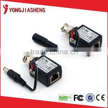 HD passive for security CCTV system HD video balun YJS-B101