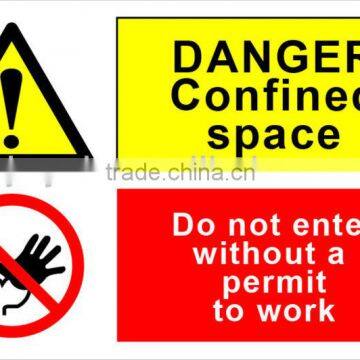 custom safety signs for industry