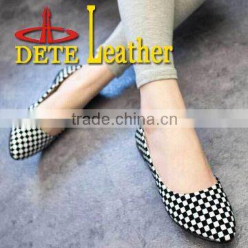 raw material for shoe making artificial leather for garment /shoes