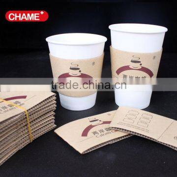 Custom Flexo Printing Reasonable Price Coffee Cup fan Sleeves