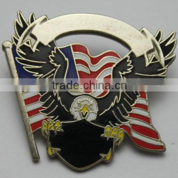 New arrival 4c Soft Enamel Metal Badge/Metal Pin Badges/Custom Metal Badge for dealers