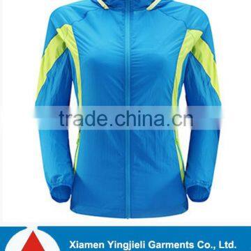 2015 New Arrived Plain Foldable Waterproof PVC Cycling Rain Jacket manufacturer