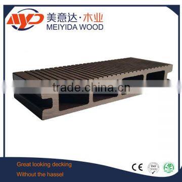 Anti-impact wood plastic composite outdoor floor decking/ wpc decking best prices