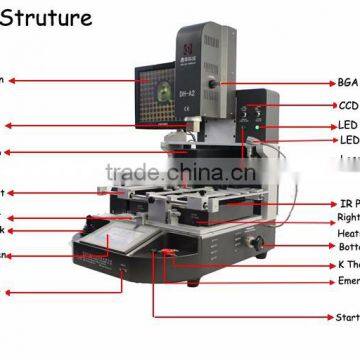 Dinghua DH-A2 Hot Air/Infrared BGA Rework Station photo-2