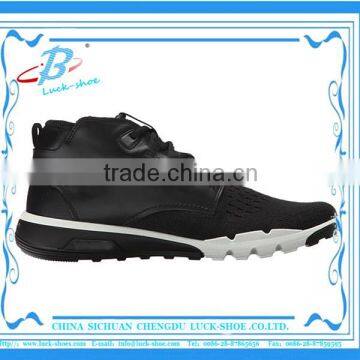 Men sports boots genuine leather for wholesale