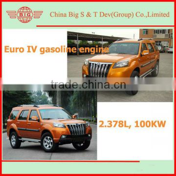 powerful strong new designed gasoline bulletproof cars 4x4 SUV 2013 manual transmission