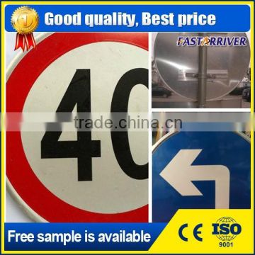 Aluminum round sheet alloy coated aluminum circle for traffic signs