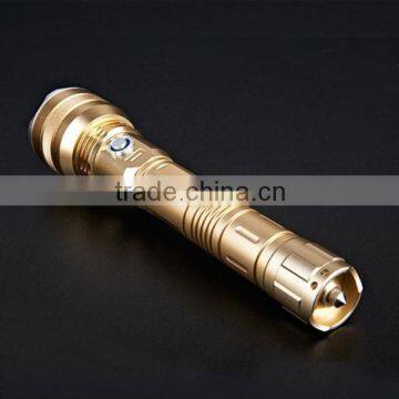 Aluminium Police Led Flashlight With USB Charger photo-3