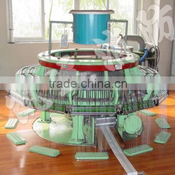 Fire Hose jacket Making Machine with 2 shuttle circular loom