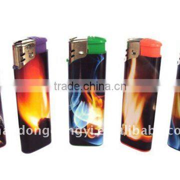 Refillable Electronic Lighter with PE