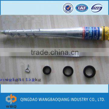 Quality Ensure Earth Screw Anchors Factory