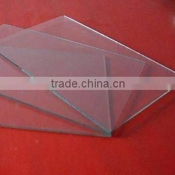 1.2mm-----12mm flat clear tempered glass