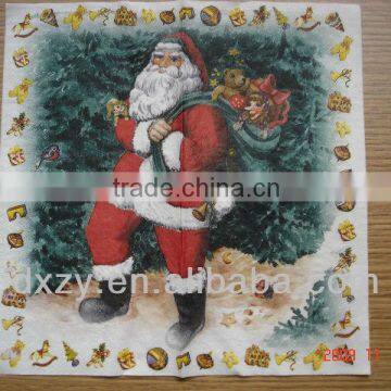 napkins Sanitary Paper napkin for christmas