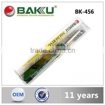Baku Electric High Temperature Adjustable Industrial Gas Mini Soldering Iron BK-456 Quality Choice photo-2