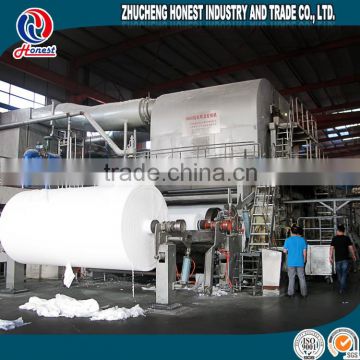 PLC 45KW Automatic tissue paper making machine