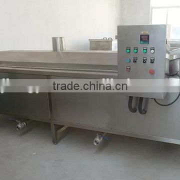 stainless steel Screw Blanching machine for chicken