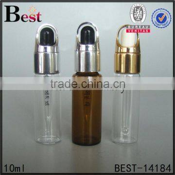 10 ml Glass Material and Pharmaceutical Industrial Use Essential Oil Amber Glass Bottle photo-3