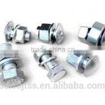 Hot Dip Galvanized Highway Guardrail Bolts