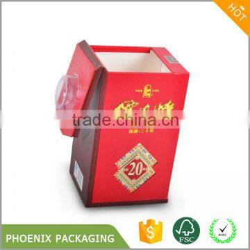 Factory price custom design wooden box