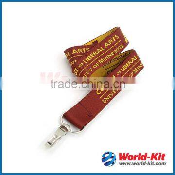 Cheap Custom Made Woven Lanyards