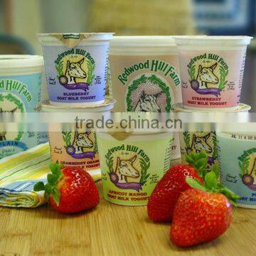 Strawberry Flavor Goat Milk Formula and Ingredients