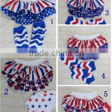 wholesale Patriotic section hot cute diaper cover for baby bloomers