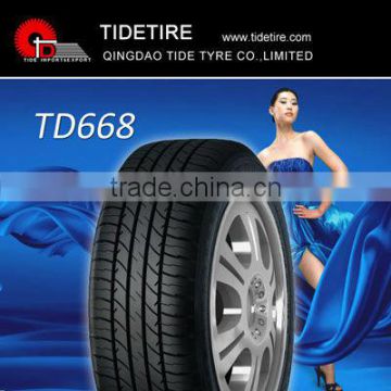 Chinese top quality pcr radial car tires HD668 225/65R17