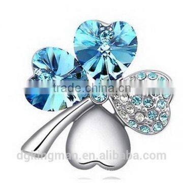 Beautiful designer 2014 fashion flower brooch