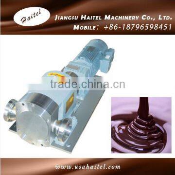 High Quality Chocolate Pump For Chocolate Production Line