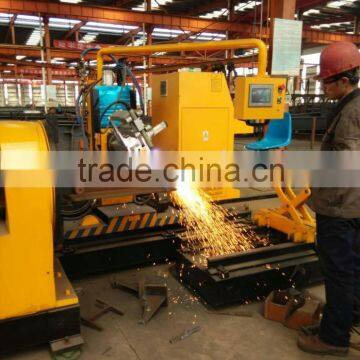 CNC H beam I beam cutting machine