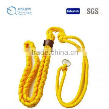 2015 New design garment use widely applied braided flat cotton rope