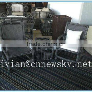 synthetic poly rattan wicker patio outdoor furniture