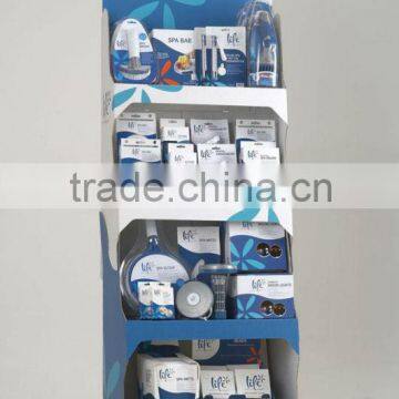 Good quality pop cardboard paper display stand