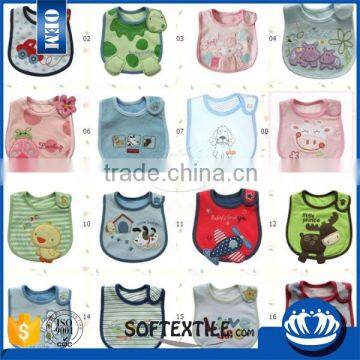 china manufacturer cute private baby bandana bib