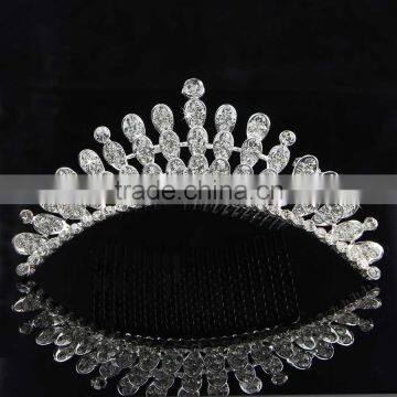 Top Seller Fashion Crystal Crown Tiaras Bridal Tiara Girls Tiara J062326