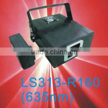 Mini Red 160mW Animation Laser Light with Scanner