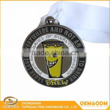 New Products custom sport medals zinc alloy medals die casting winner medal