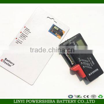 Professional Voltage Check 9V 1.5V Battery Capacity Tester