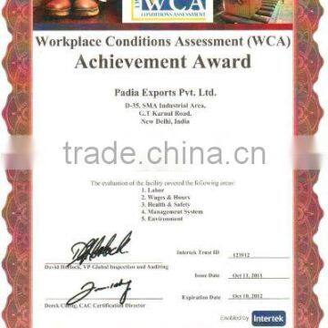 Workplace Conditions Assessment