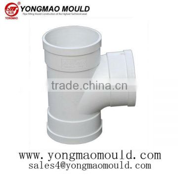 PVC equal tee mould