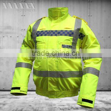 EN471 / EN343 High visibility bomber jacket