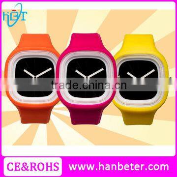 2016 wholesale jelly watches branded watches for girls new design watch