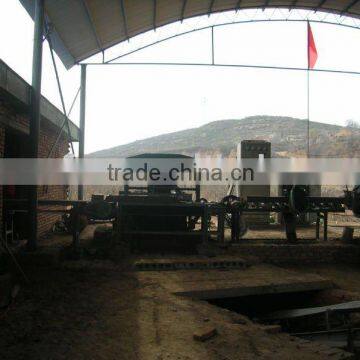 Vacuum brick extruder, brick making line control box