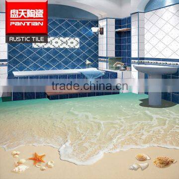 Hot selling foshan factory discontinued ceramic 3d floor tile living rooms interior wall lowes shower tile design