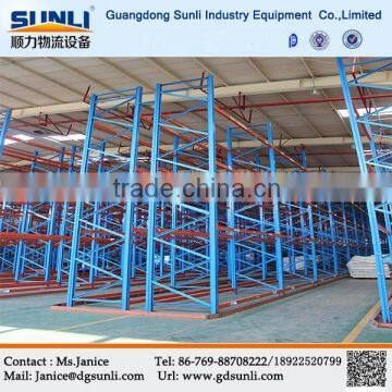 China Warehouse Storage Very Narrow-aisle(VNA) Pallet Racking Systems