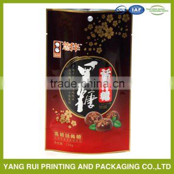 Hot Factory Price Custom Printing stand up plastic bag