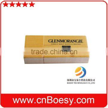 CE ROHS certification wooden usb drive with competitive price