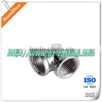 Guanzhou OEM&custom PLUMBING HARDWARE GALVANIZED 90 Degree Elbow 3/4" Steel Female