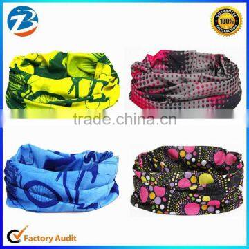 Neck Magic Tube Scarves Cycling Face Mask Tube Scarf For Ladies