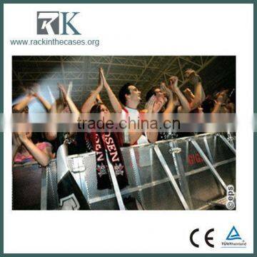 metal crowd control barriers retractable strap barrier